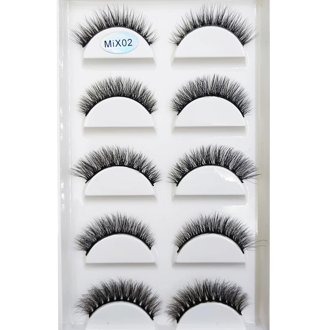 33 Style 10/50/100 Boxes 5 Pairs Natural 3D Mink False Eyelashes Makeup Fake Eye Lashes Faux Cils Make Up Beauty Tools Wholesale Purest Peak